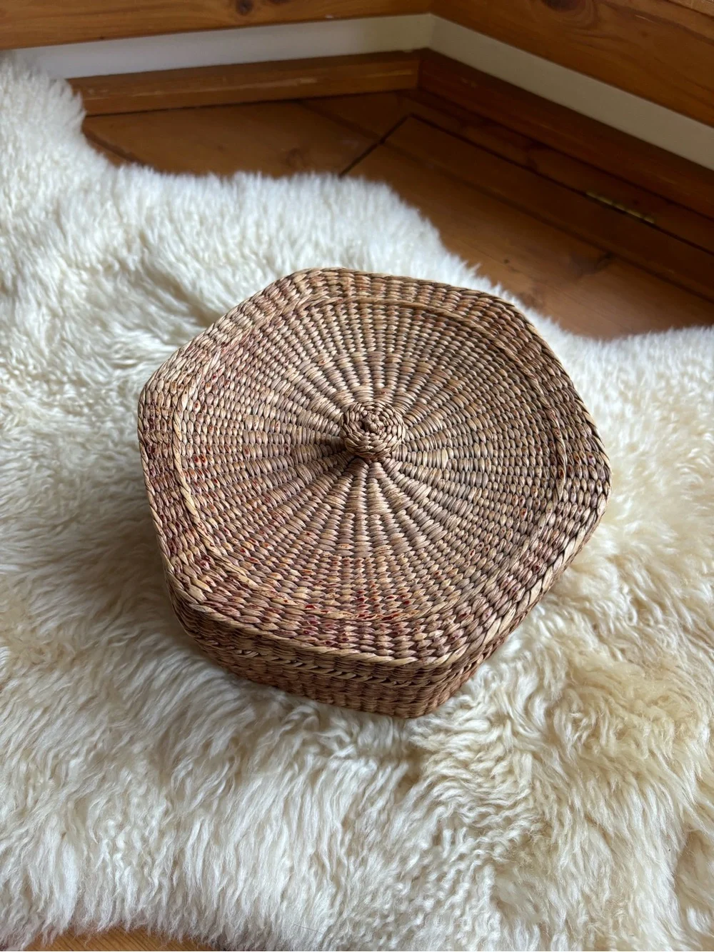 Vintage Japanese Basket